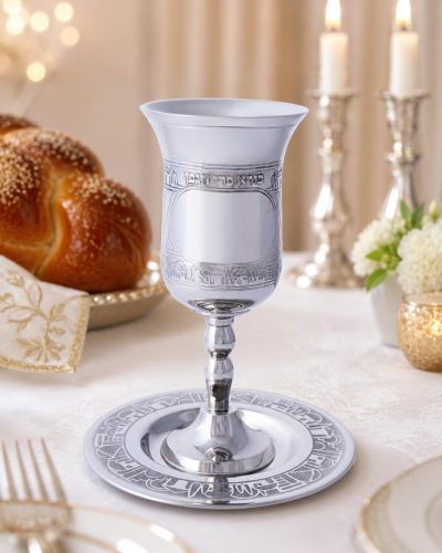 כוס קידוש דגם לביא