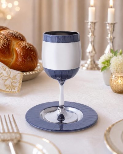 כוס קידוש דגם הלל