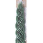 נר הבדלה עבודת יד - ירוק