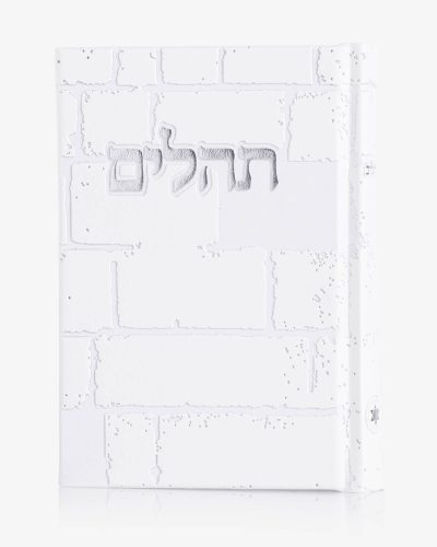 תהילים כותל - לבן כסף