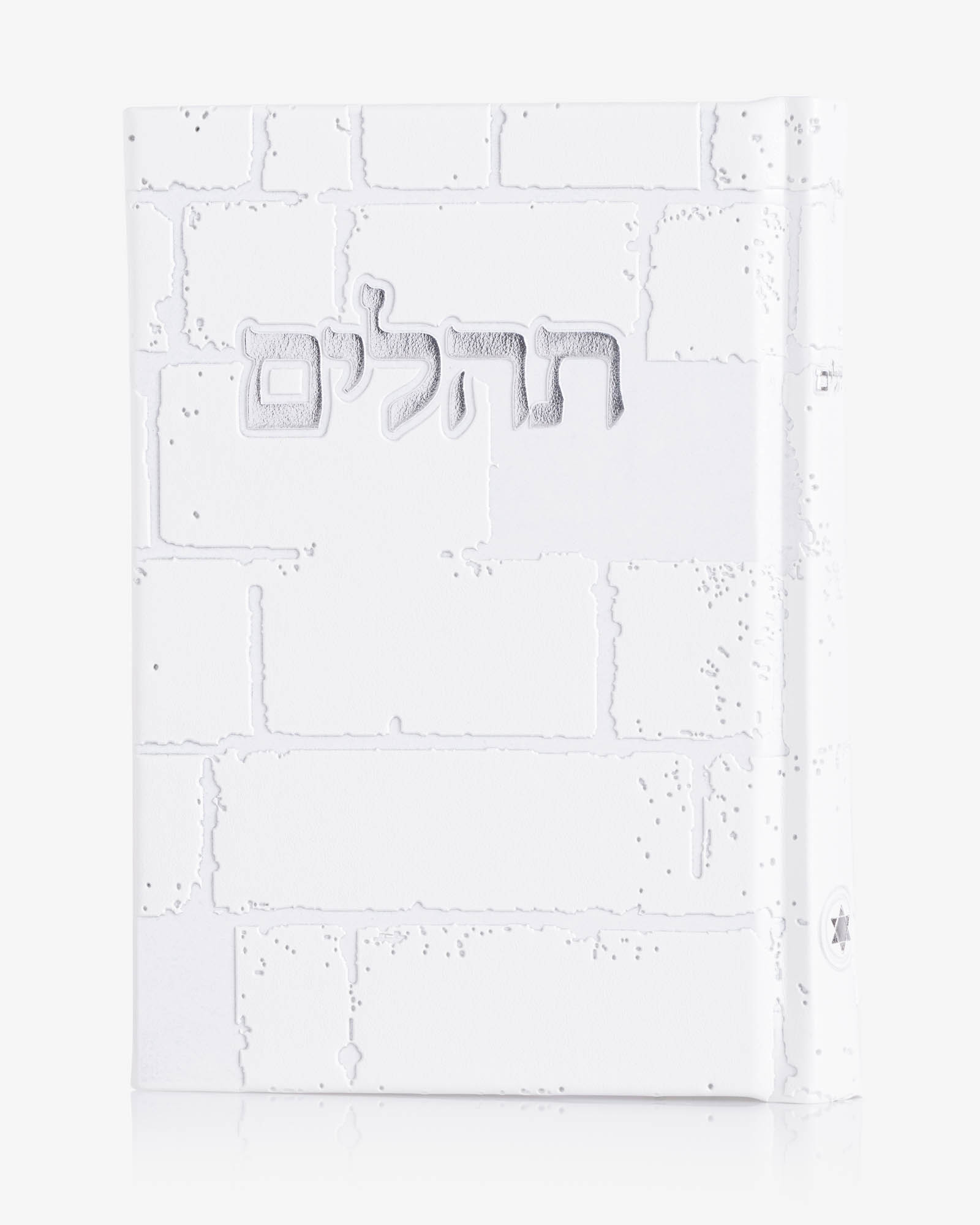 תהילים כותל - לבן כסף