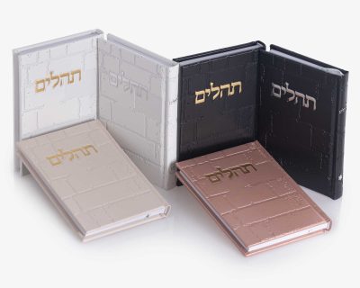 ⁦תהילים כותל - שחור כסף⁩ – תמונה ⁦3⁩