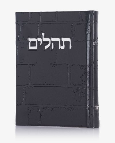 תהילים כותל - שחור כסף