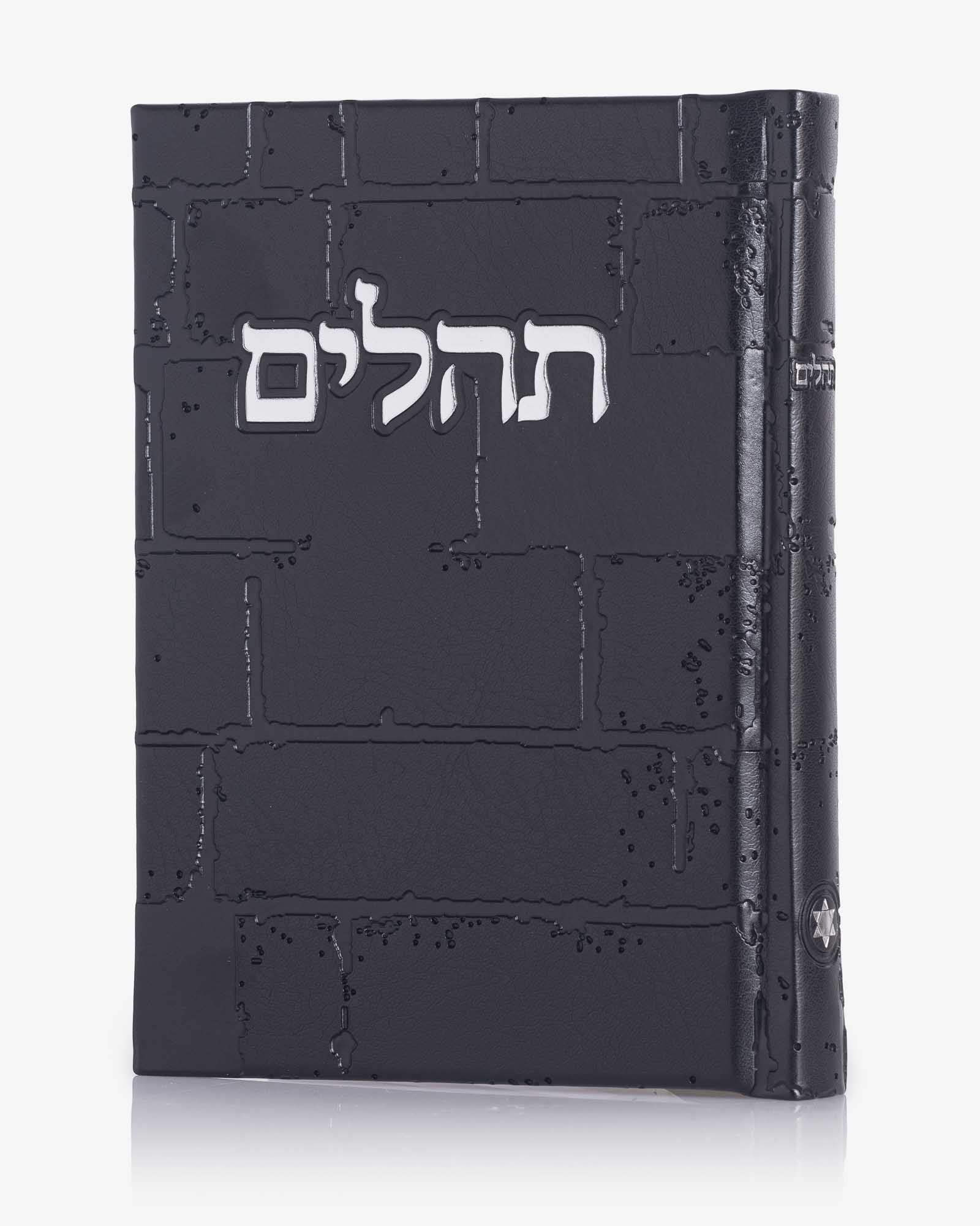 תהילים כותל - שחור כסף