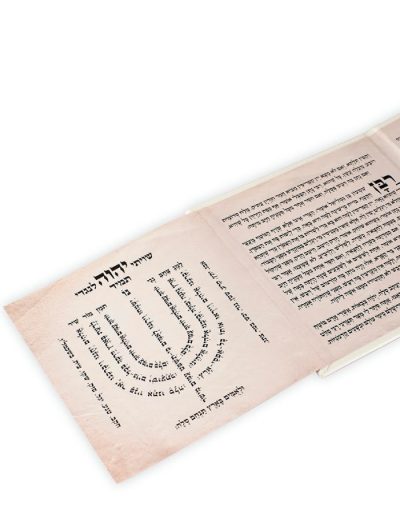 סדר פיטום הקטורת דמוי עור