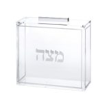 קופסא למצות דגם ירושלים - כסף