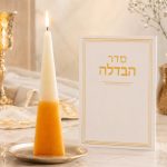 נר הבדלה עומד מיני במבחר צבעים