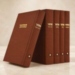 סט מחזורים מעוצב דגם קורדורוי במבחר צבעים