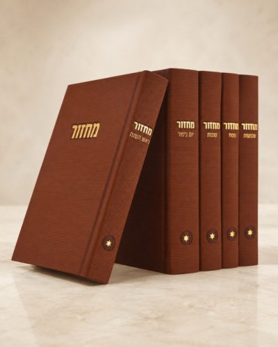 סט מחזורים מעוצב דגם קורדורוי במבחר צבעים