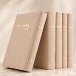 סט מחזורים מעוצב דגם כותל במבחר צבעים